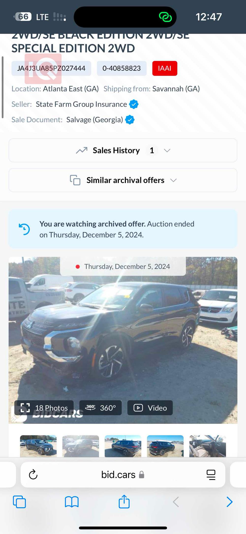 Mitsubishi Outlander
